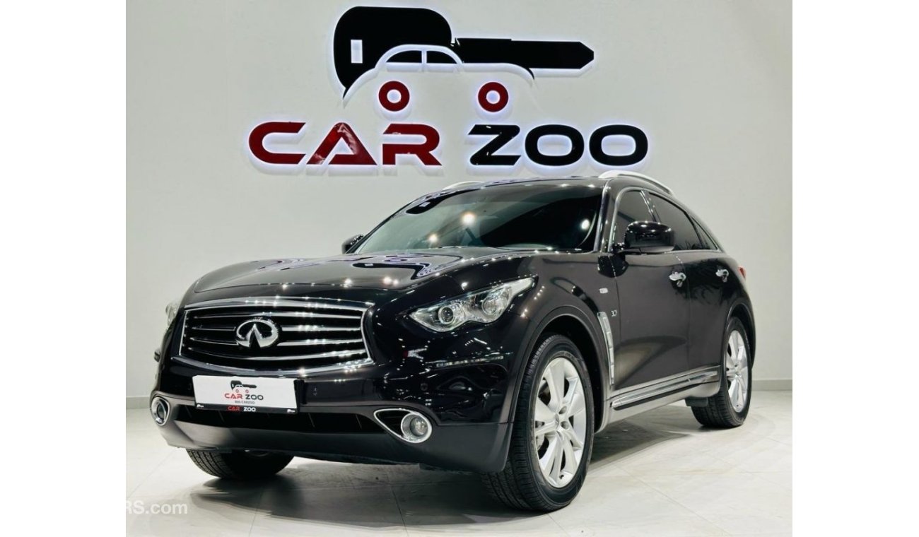 إنفينيتي QX70 اكسيلنس