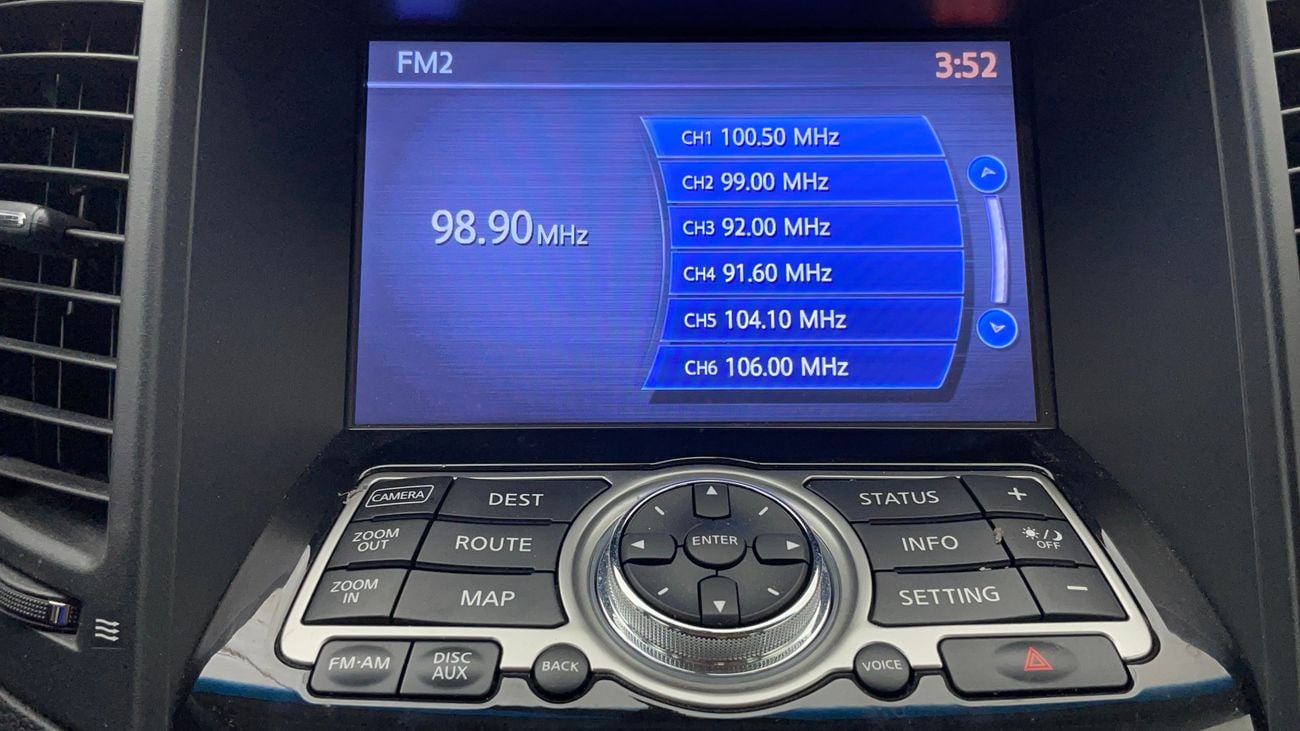 إنفينيتي QX70 LUXURY 3.7 | بدون دفعة مقدمة | اختبار القيادة في المنزل