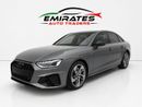 Audi A4 35 TFSI PROGRESS BLACK