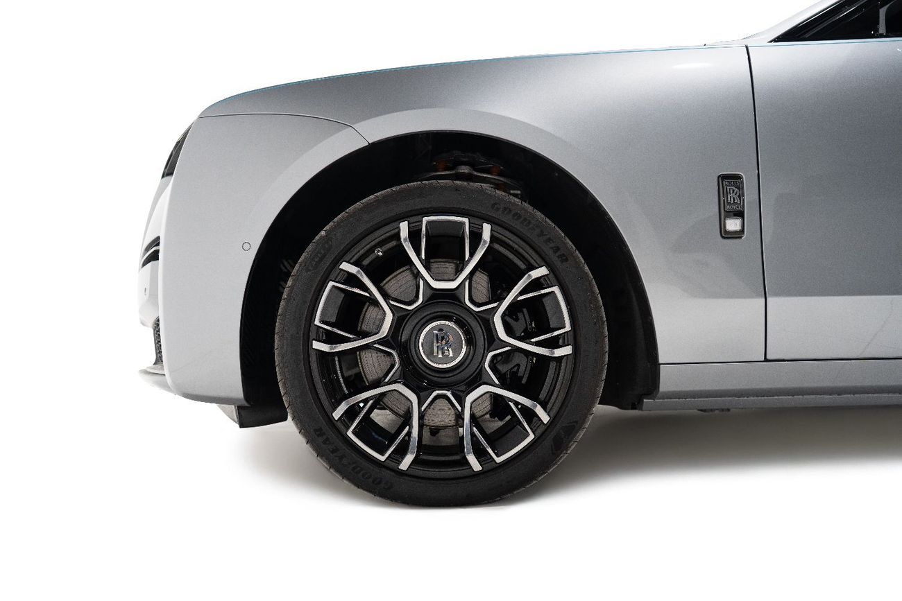 Rolls-Royce Ghost VERY LOW MILEAGE | 2024 ROLLS ROYE GHOST | BLACK BADGE | STARLIGHT | REAR TVS | | CARBON RIMS
