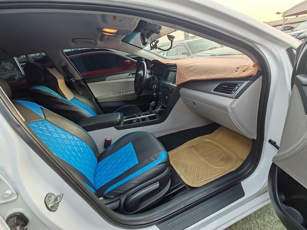 هيونداي سوناتا سبورت Warranty one year