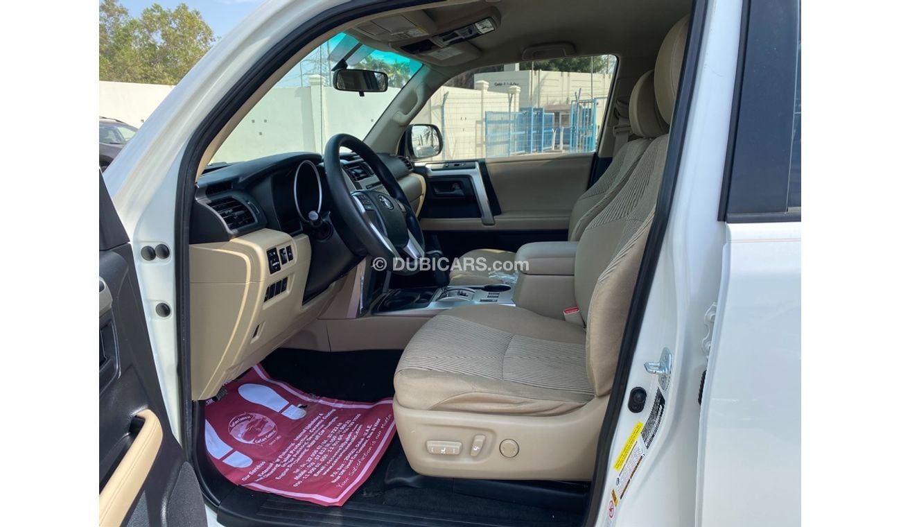 Toyota 4Runner SR5 PREMIUM 4.0L V6 2012 AMERICAN SPECIFICATION