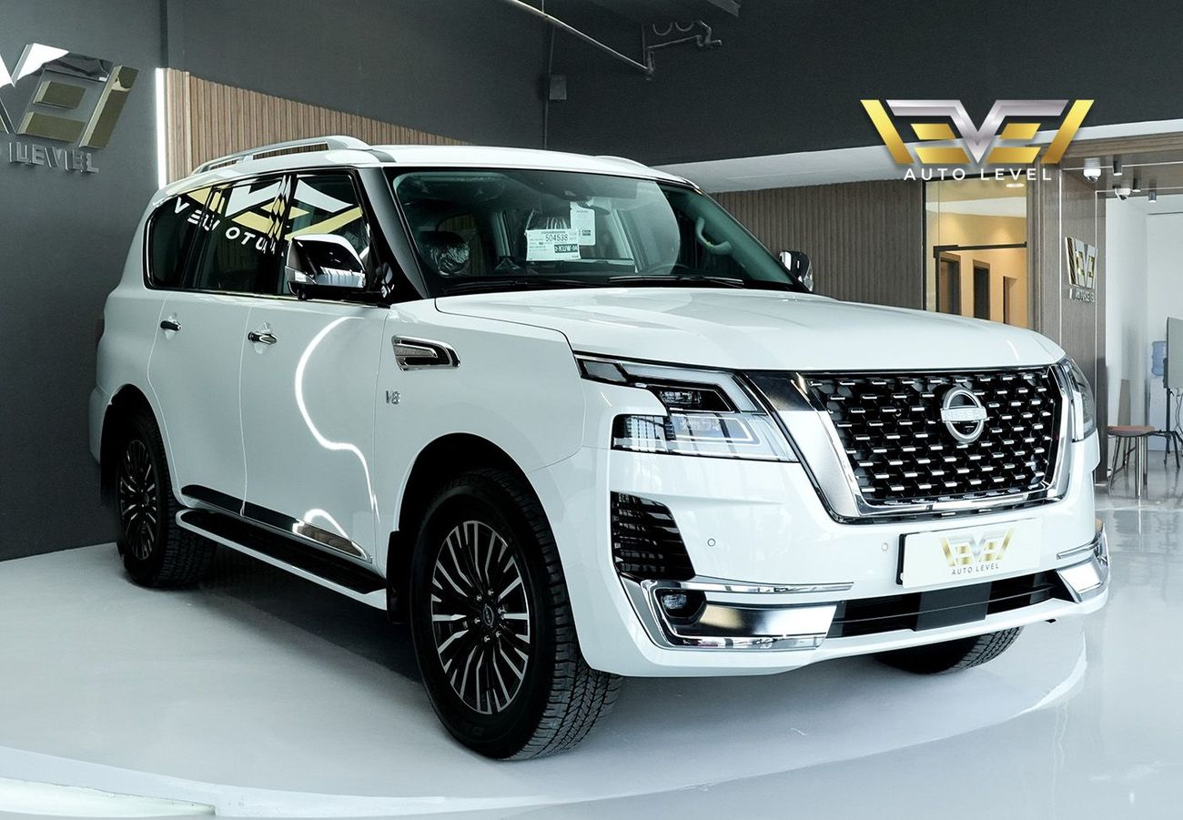 Nissan Patrol Nissan Patrol 2024 LE Platinum 5.6L - 2 Years Agency Warranty