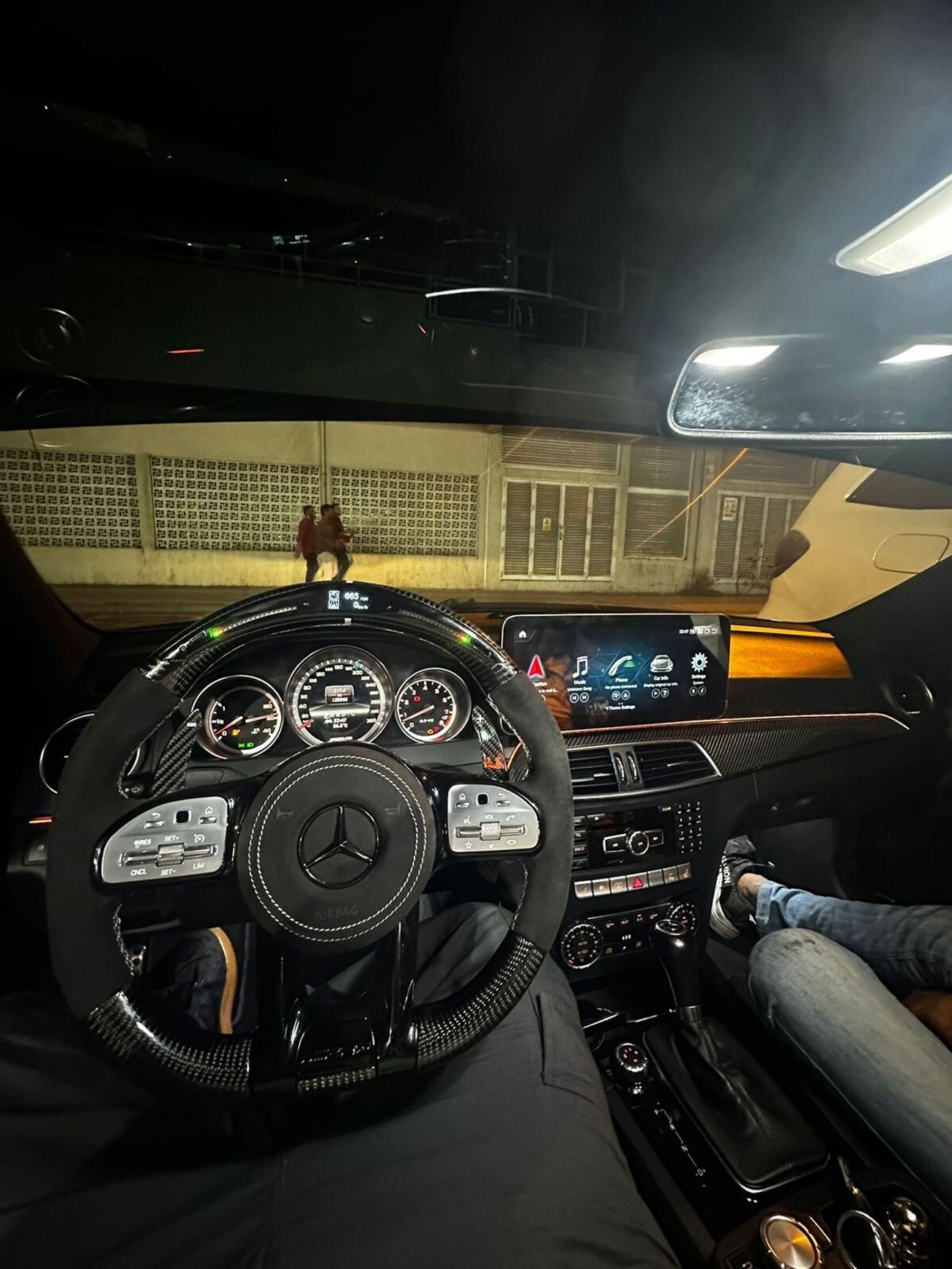 Mercedes-Benz C 63 AMG Std 6.2L