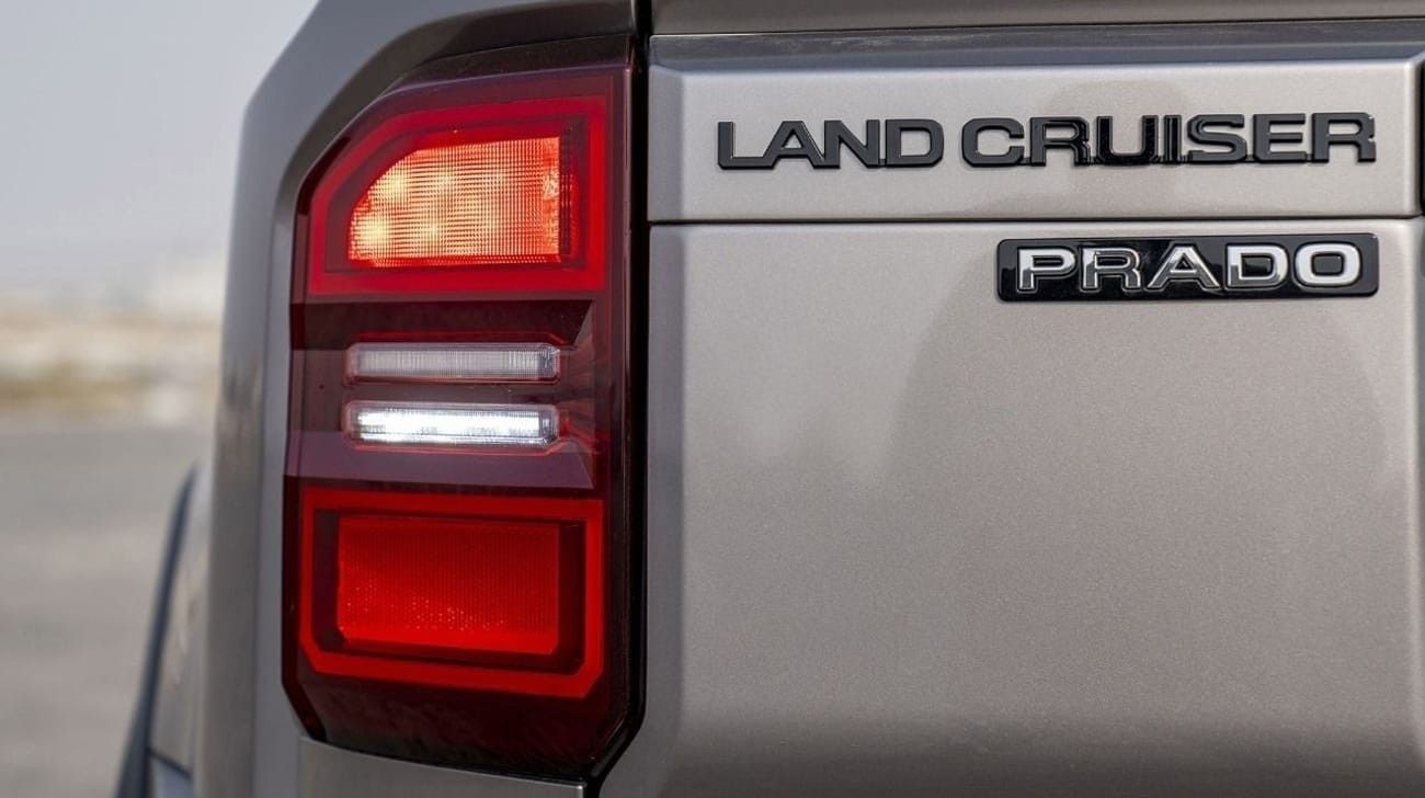 Toyota Prado (LHD) TOYOTA PRADO 250 LUXURY + WX 2.8D AT MY2025 - BRONZE