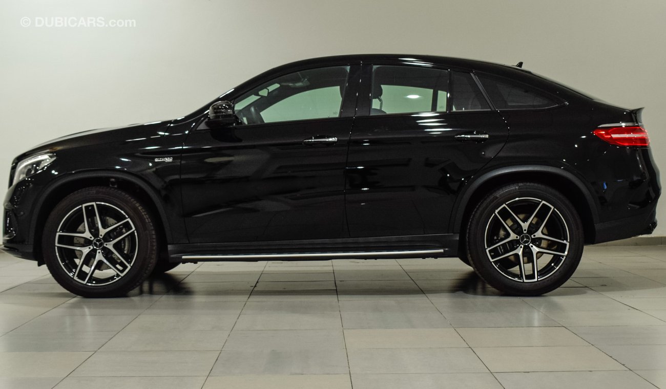 Mercedes-Benz GLE 43 AMG 4Matic Biturbo