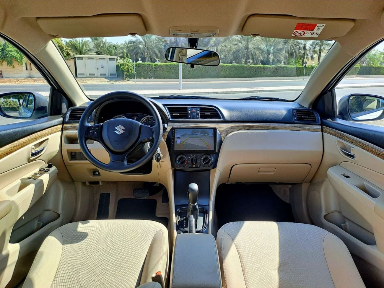 Suzuki Ciaz 429-Monthly l GCC l Camera, GPS l Accident Free