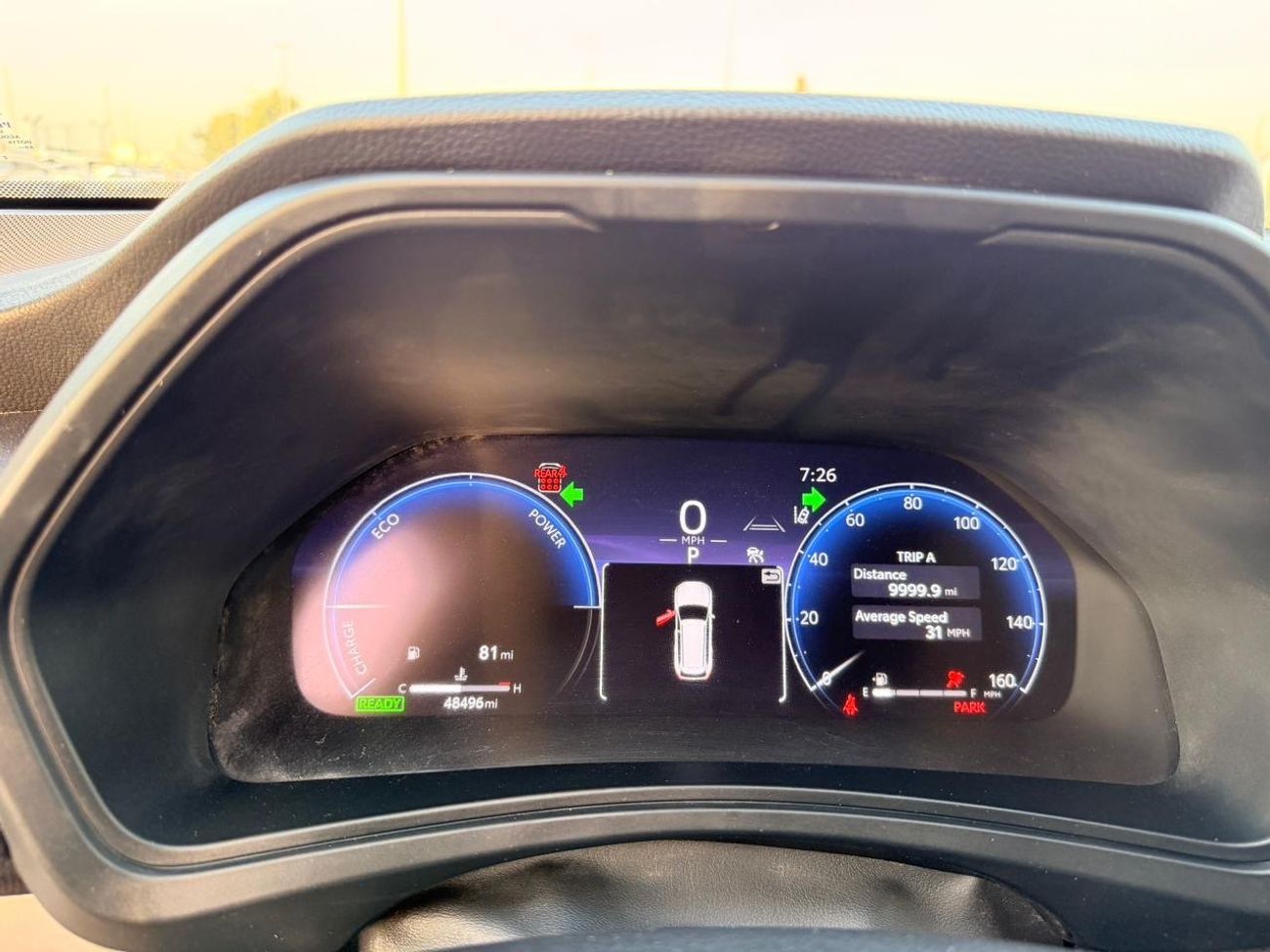 تويوتا جراند هايلاندر Hybrid XLE Full option panoramic, 360 camera 2024