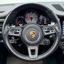 Porsche Macan S 3.0L (340 HP) 2019 Porsche Macan S, Warranty, Service History, GCC