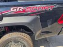 تويوتا هيلوكس GR SPORT 4.0L PETROL A/T V6 DOUBLE CABIN PICKUP