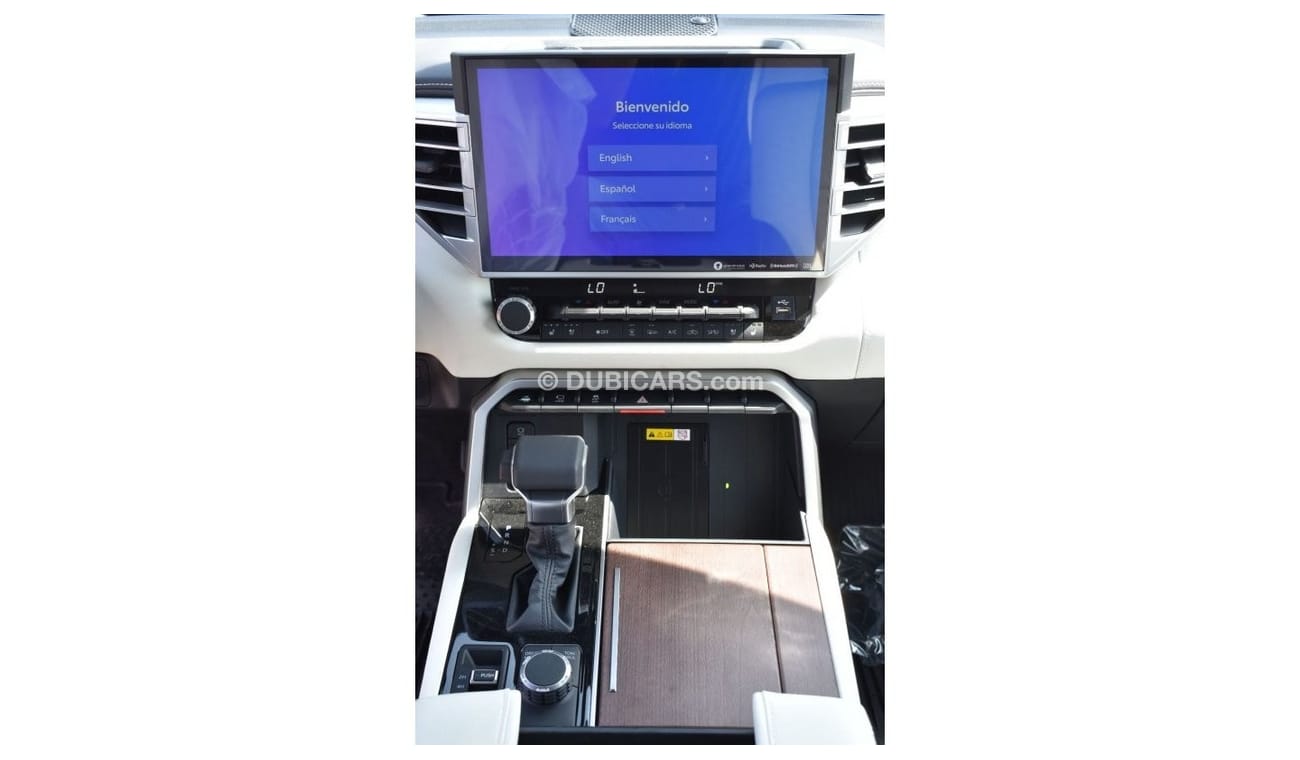 Toyota Tundra 2022 MODEL: TOYOTA TUNDRA 3.5 CAPSTONE HEV 4x4 CREW MAX, 5.5 FT BED