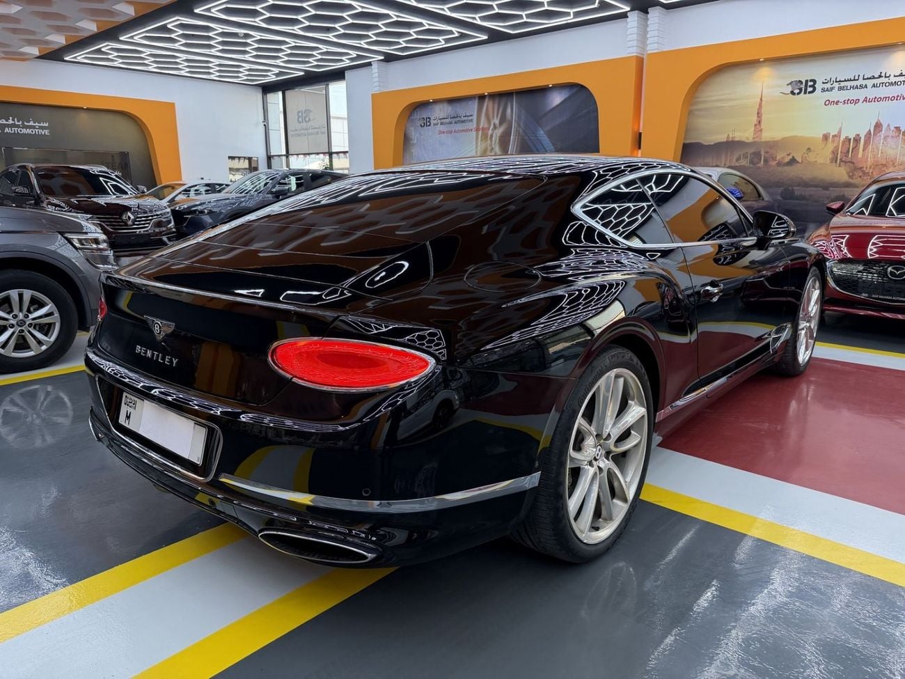 بنتلي كونتيننتال جي تي Bentley Continental GT 2019
