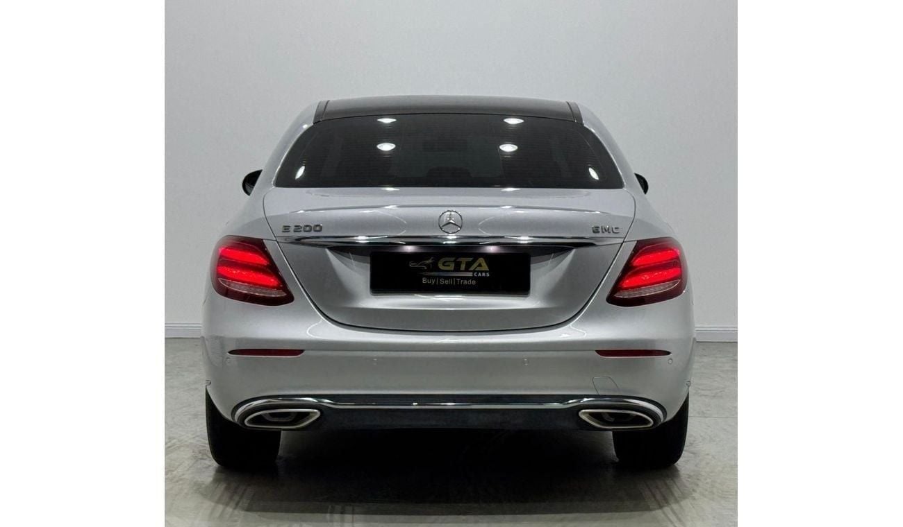 مرسيدس بنز E200 2018 Mercedes Benz E200, Warranty, Full Mercedes Service History, Excellent Condition, GCC