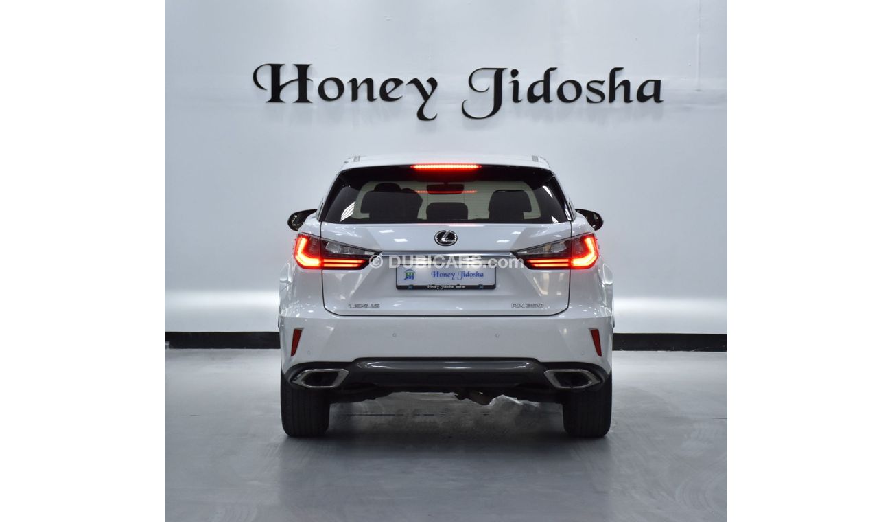 لكزس RX 350 EXCELLENT DEAL for our Lexus RX350 ( 2017 Model ) in White Color GCC Specs