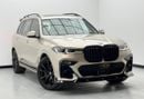 BMW X7 50i M SPORT 2019 BMW X7 xDrive50i M-Sport, BMW Service History, 1 Year Warranty, Excellent Condition