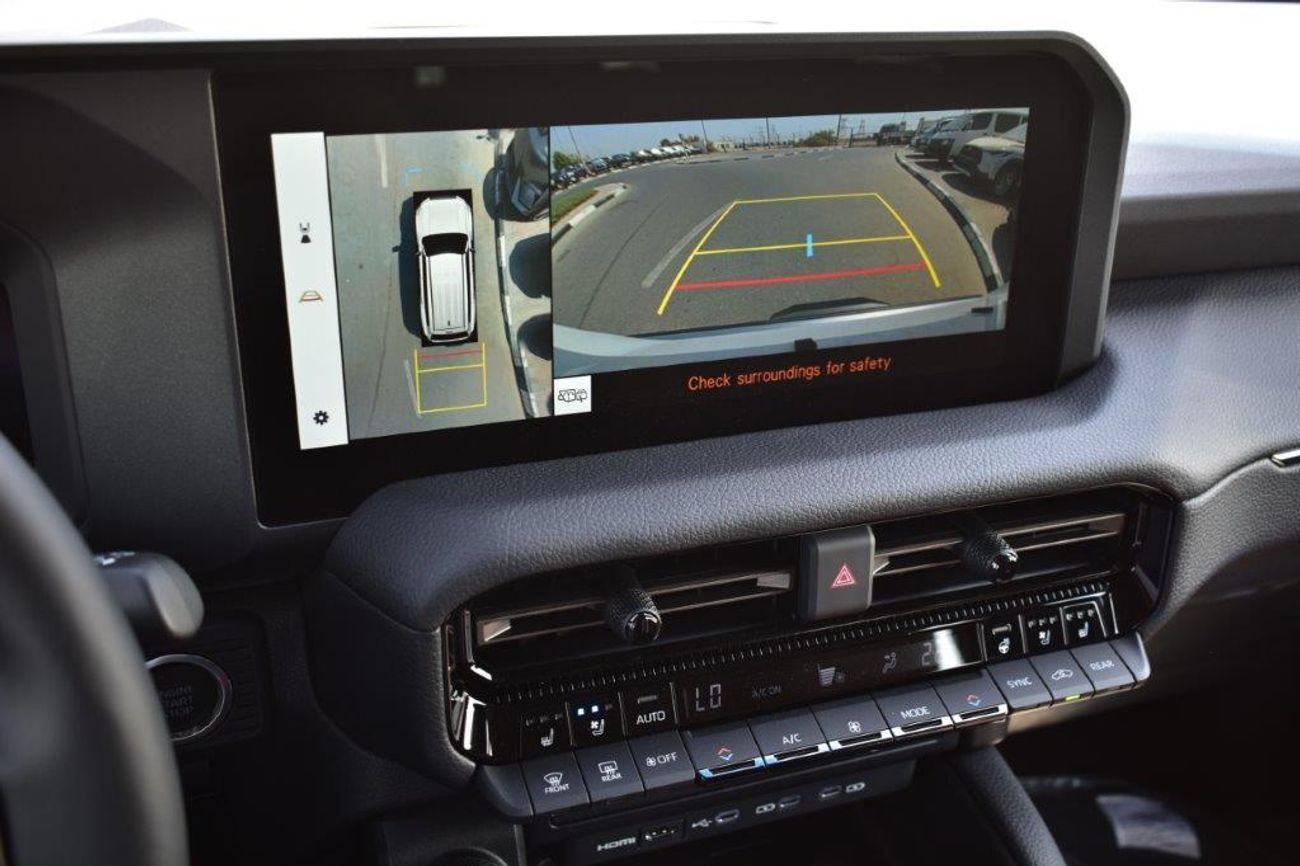 Toyota Prado VXR 2.4T 2025 MODEL TOYOTA PRADO LUXURY 2.4L PETROL 4WD 7 SEAT AUTOMATIC – EURO 4(ONLY FOR EXPORT)