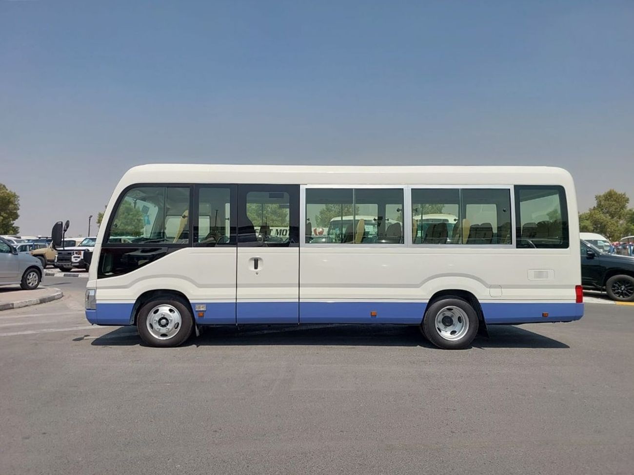 Toyota Coaster 2025 TOYOTA COASTER BUS BRAND NEW RHD 2.8 L DIESEL AUTOMATIC (PM02325)