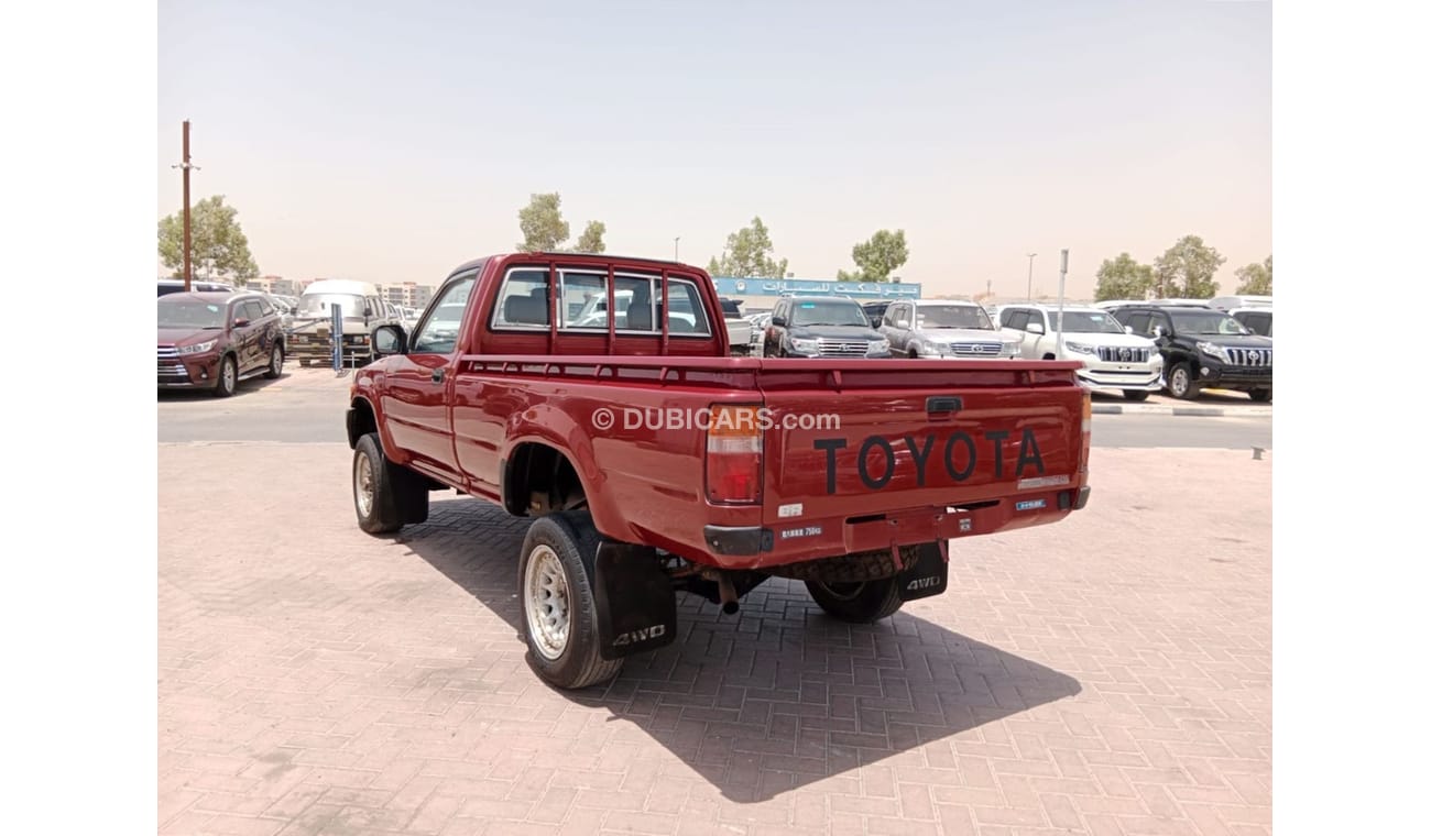 Toyota Hilux TOYOTA HILUX PICK UP RIGHT HAND DRIVE (PM1378)