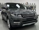 Land Rover Range Rover Sport GCC .. FSH .. V6 .. HSE .. 7 Seats .. DVD .. Top Range