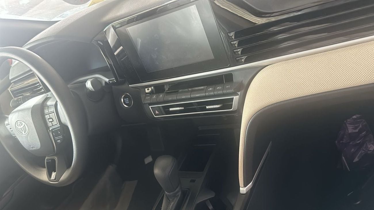 Toyota Camry 2025 Toyota Camry LE 2.5L AT Petrol