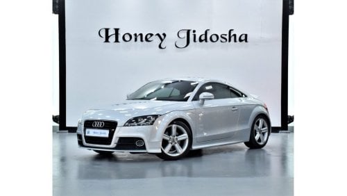 Audi TT EXCELLENT DEAL for our Audi TT TFSi S-Line ( 2015 Model ) in Silver Color GCC Specs