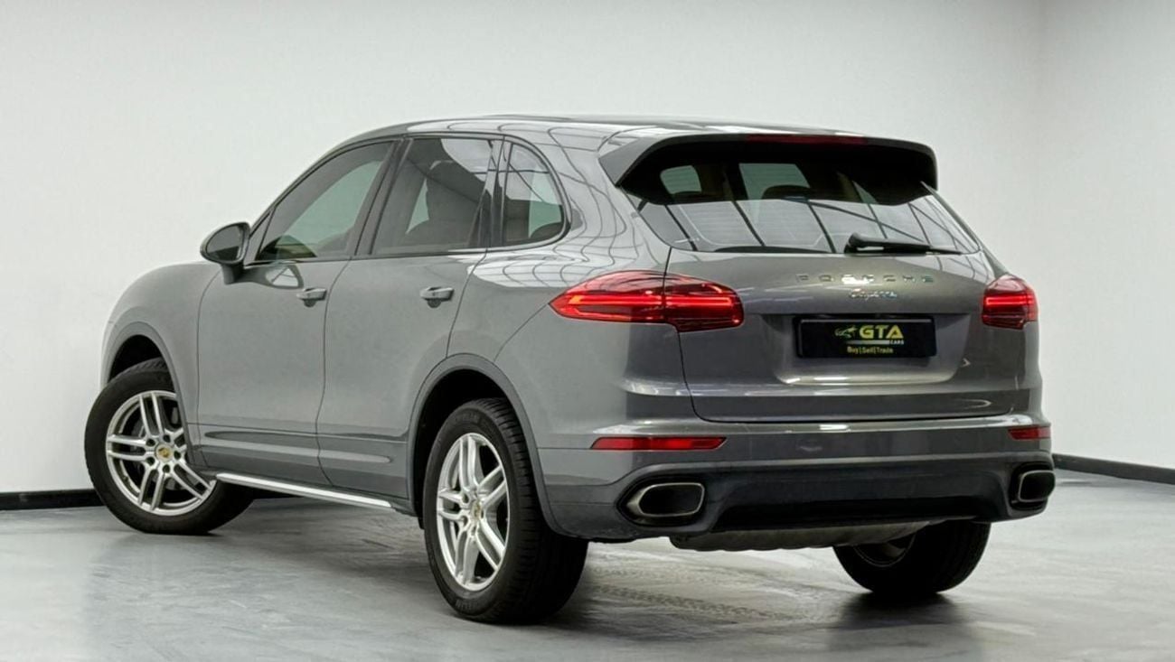 بورش كايان Std 3.6L 2016 Porsche Cayenne ,Naboodah Warranty 07/2026+Full Service History ,GCC