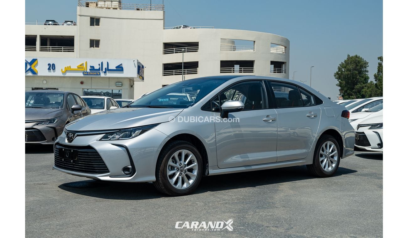 تويوتا كورولا Elite Plus 1.2L Petrol Automatic Transmission 2022 Fabric / Black Roof