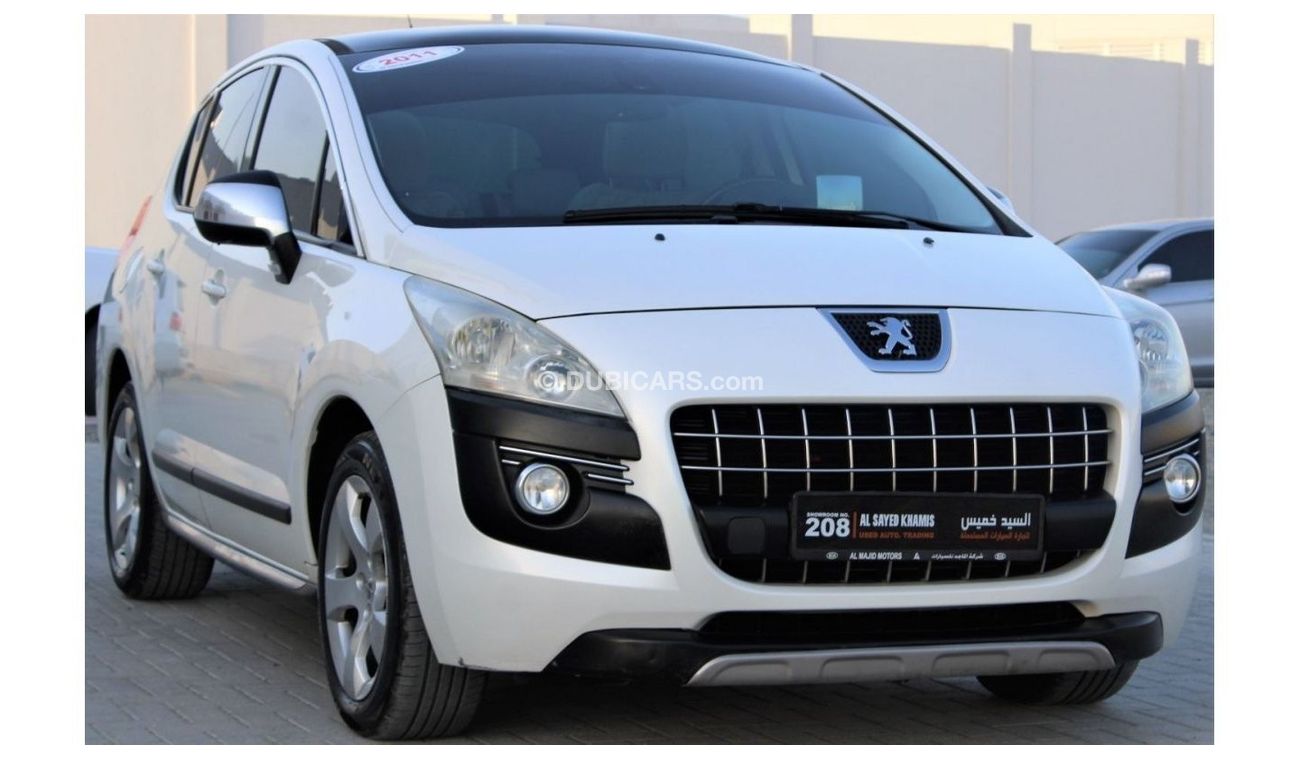 Peugeot 3008 Peugeot 3008 GCC in excellent condition, full option No. 1, without accidents, very clean from  insi