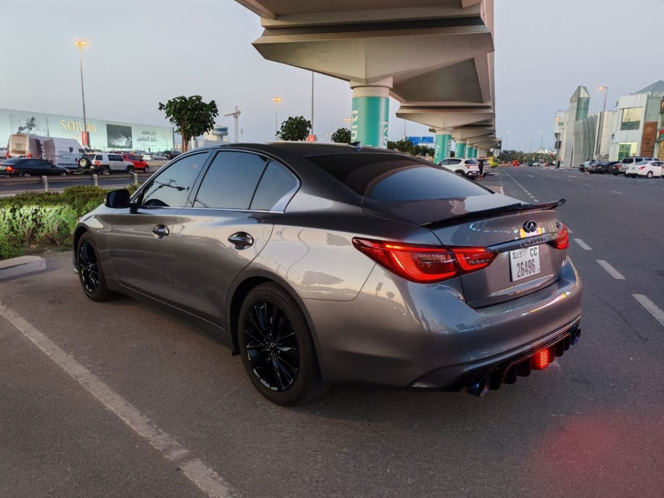 Infiniti Q50 Premium 3.0L (300 HP)