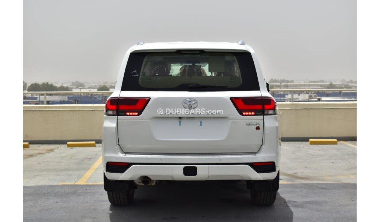 Toyota Land Cruiser 300 GX-R V6 4.0L PETROL AUTOMATIC