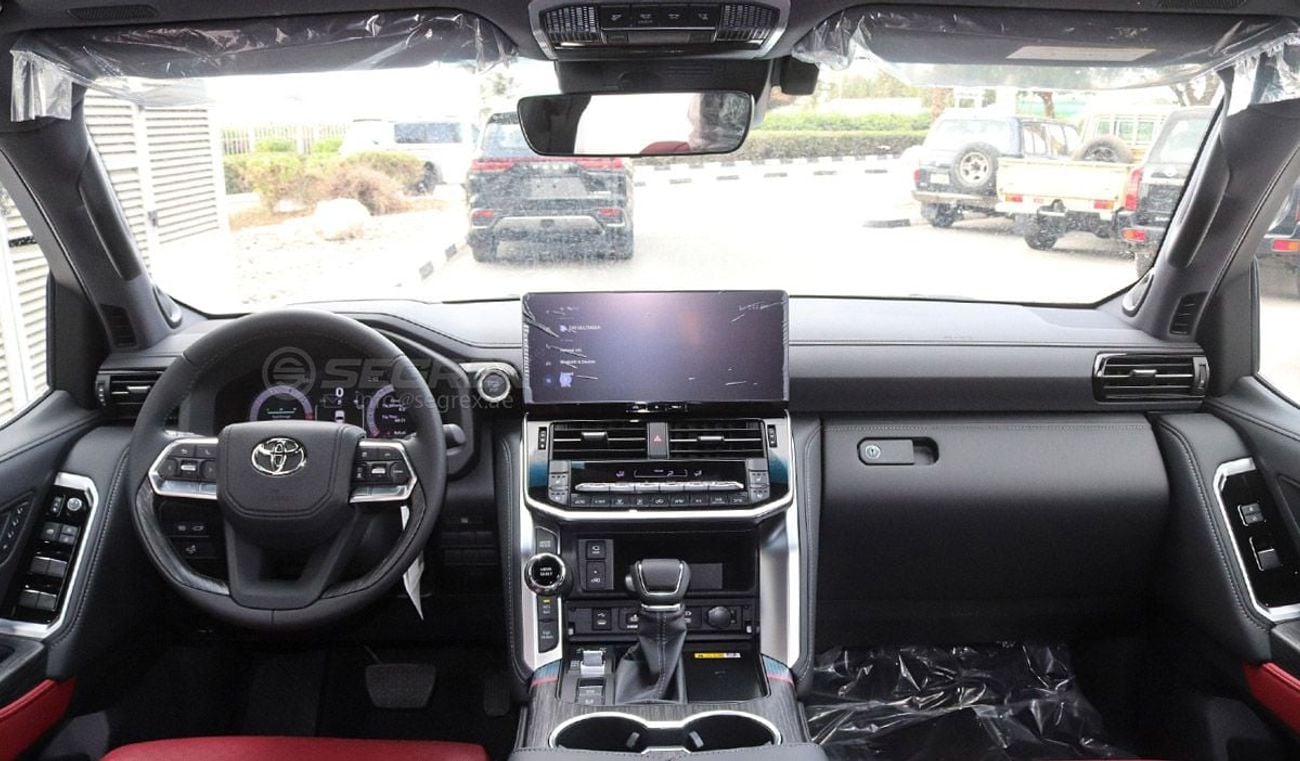 تويوتا لاند كروزر (LC300) VXR, 3.5L Petrol 4WD 10A/T | 2026 Model | For Export