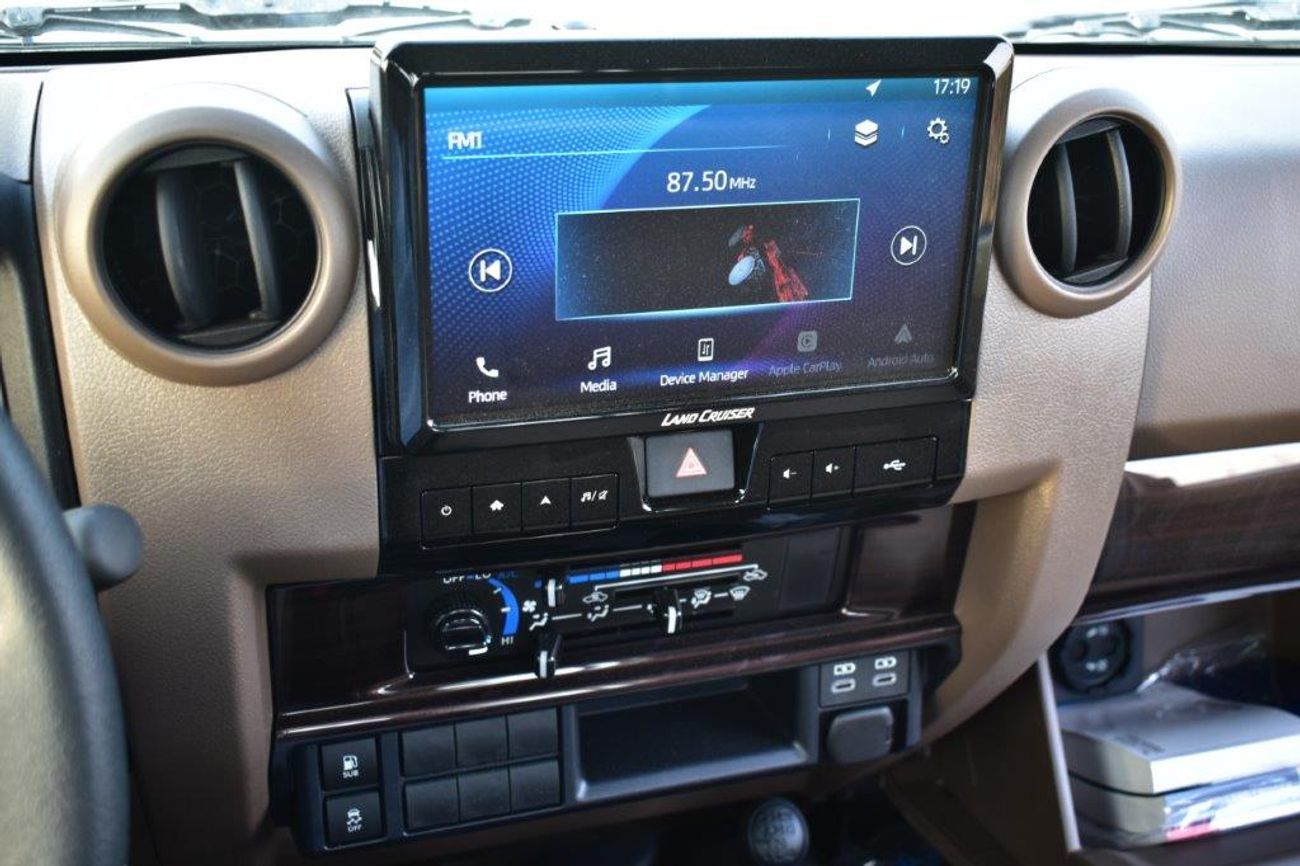 تويوتا لاند كروزر بيك آب 2025 MODEL TOYOTA LAND CRUISER SINGLE CAB PICKUP DLX 2.8L DIESEL 4WD 3-SEATER MANUAL TRANSMISSION –