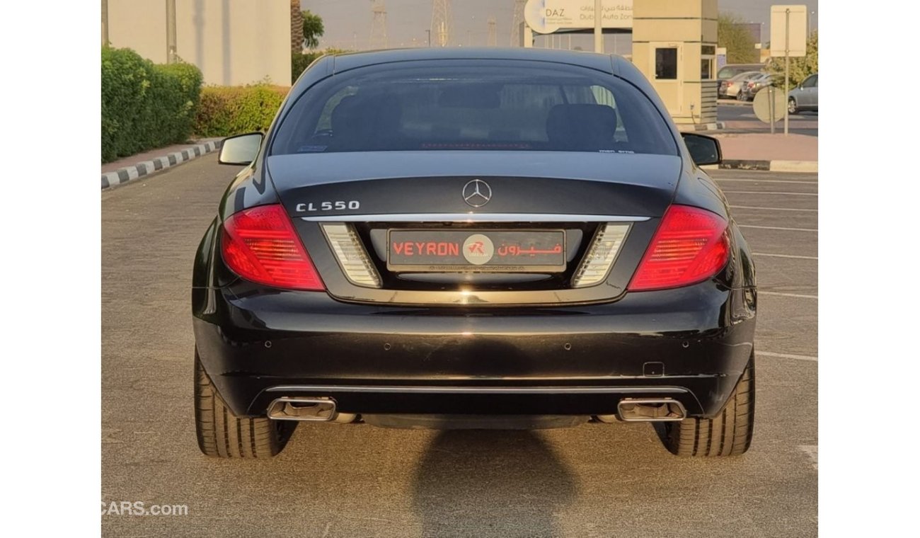 مرسيدس بنز CL 550 = FREE REGISTRATION = WARRANTY = JAPANESE SPECS =