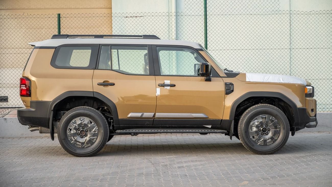 تويوتا برادو TOYOTA PRADO ADVENTURE 2.4 HIGH TWIN TURBO -2026YM