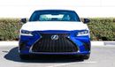 Lexus ES350 2021 F-sport Black Line special edition (Export). Local Registration +10%