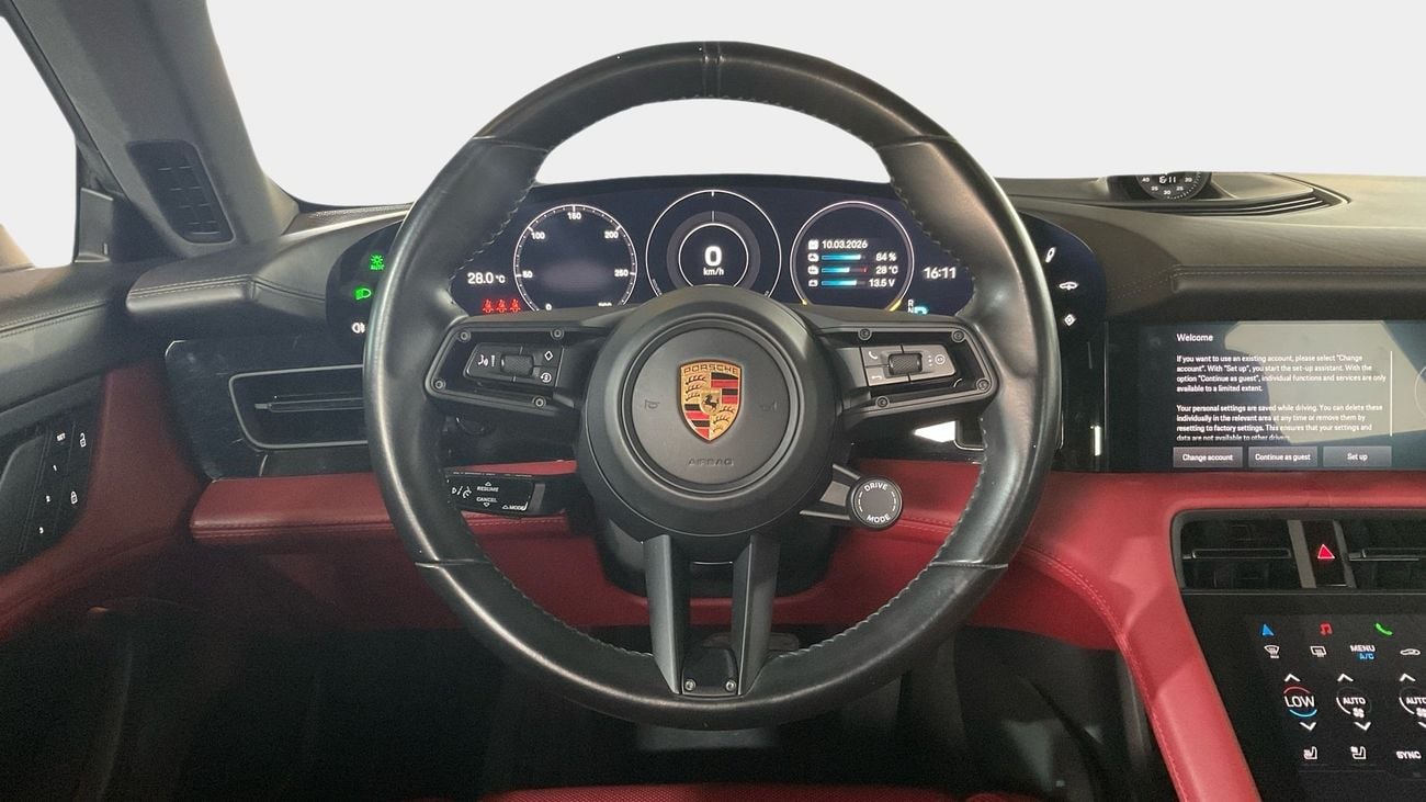 بورش تايكان 4 Cross Turismo | شامل الضمان | 0 ﺪﻔﻋﺓ ﺃﻮﻟﻯ