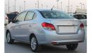 Mitsubishi Attrage GLX Base Mitsubishi Attrage 2019 GCC, in excellent condition