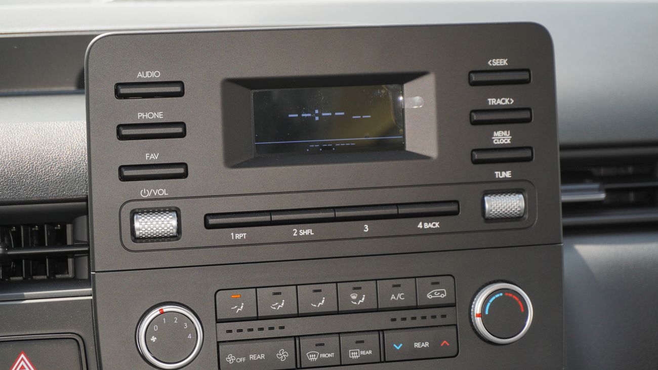 Hyundai Staria 3.5 L V6