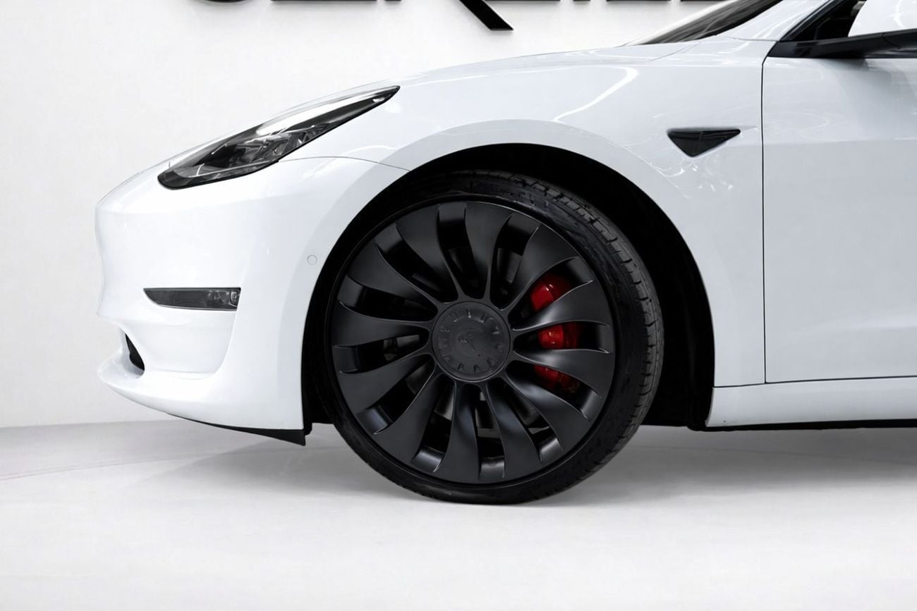 Tesla Model 3 Performance (AWD) AED 2,154 P.M | 0% Down Payment | Performance | Tesla Warranty