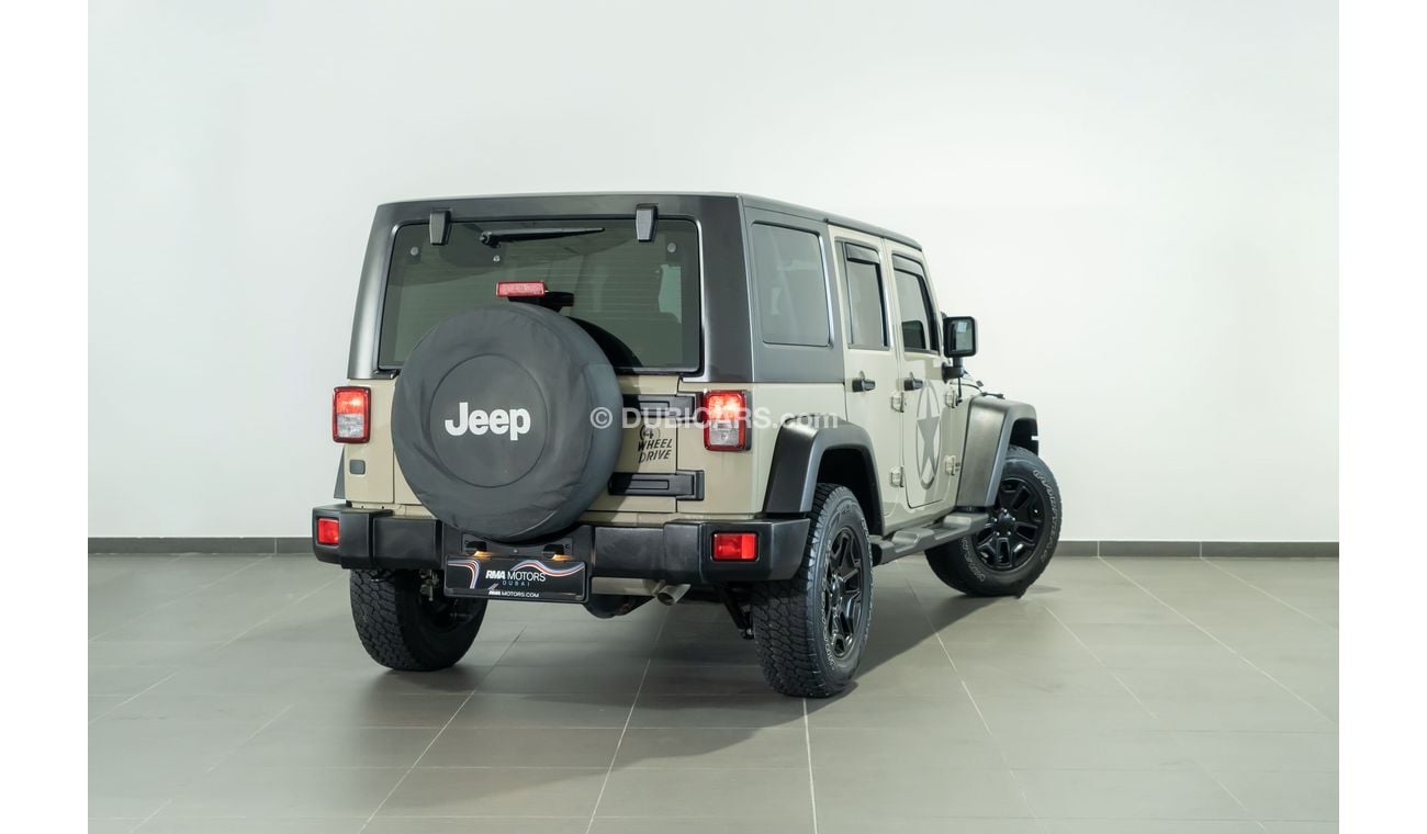 Jeep Wrangler 2017 Jeep Wrangler Willys Wheeler / Full Jeep Service History & 5 Year Extended Warranty