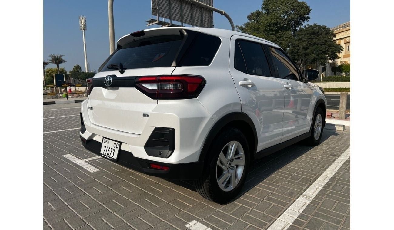 Toyota Raize 1.2L trim E | GCC