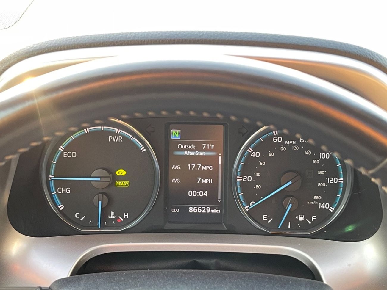 Toyota RAV4 2017 TOYOTA RAV4 XLE HYBRID 4x4 IMPORTED FROM USA