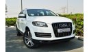 Audi Q7 - ZERO DOWN PAYMENT - 1,415 AED/MONTHLY - 1 YEAR WARRANTY