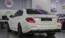 مرسيدس بنز E 63 AMG / 3 Years Warranty