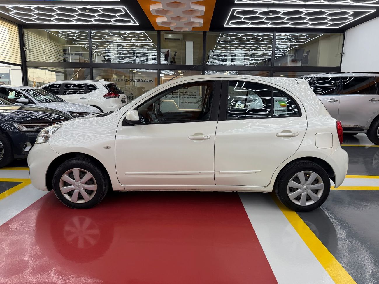 Nissan Micra SV 1.5L (99 HP) RAMADAN OFFER | NO CONVENIENCE FEES l Under warranty | Certified Pre-owned | 0% Down