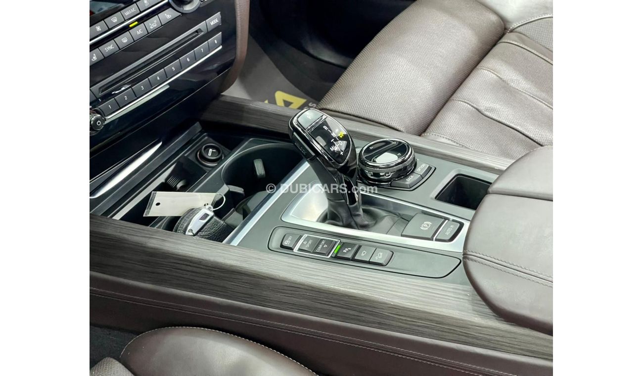 BMW X5 50i Luxury 2016 BMW X5 Xdrive 50i, Full Service History, Warranty, GCC