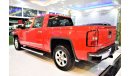 جي أم سي سييرا Amazing GMC Sierra Z71 4x4 SLT 2014 Model!! in Red Color! GCC Specs