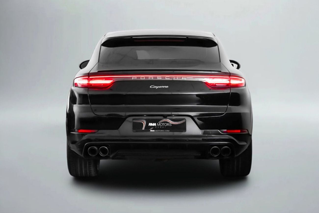 Porsche Cayenne STD