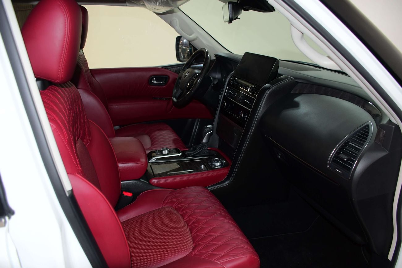 Nissan Patrol SE Platinum City 2.0