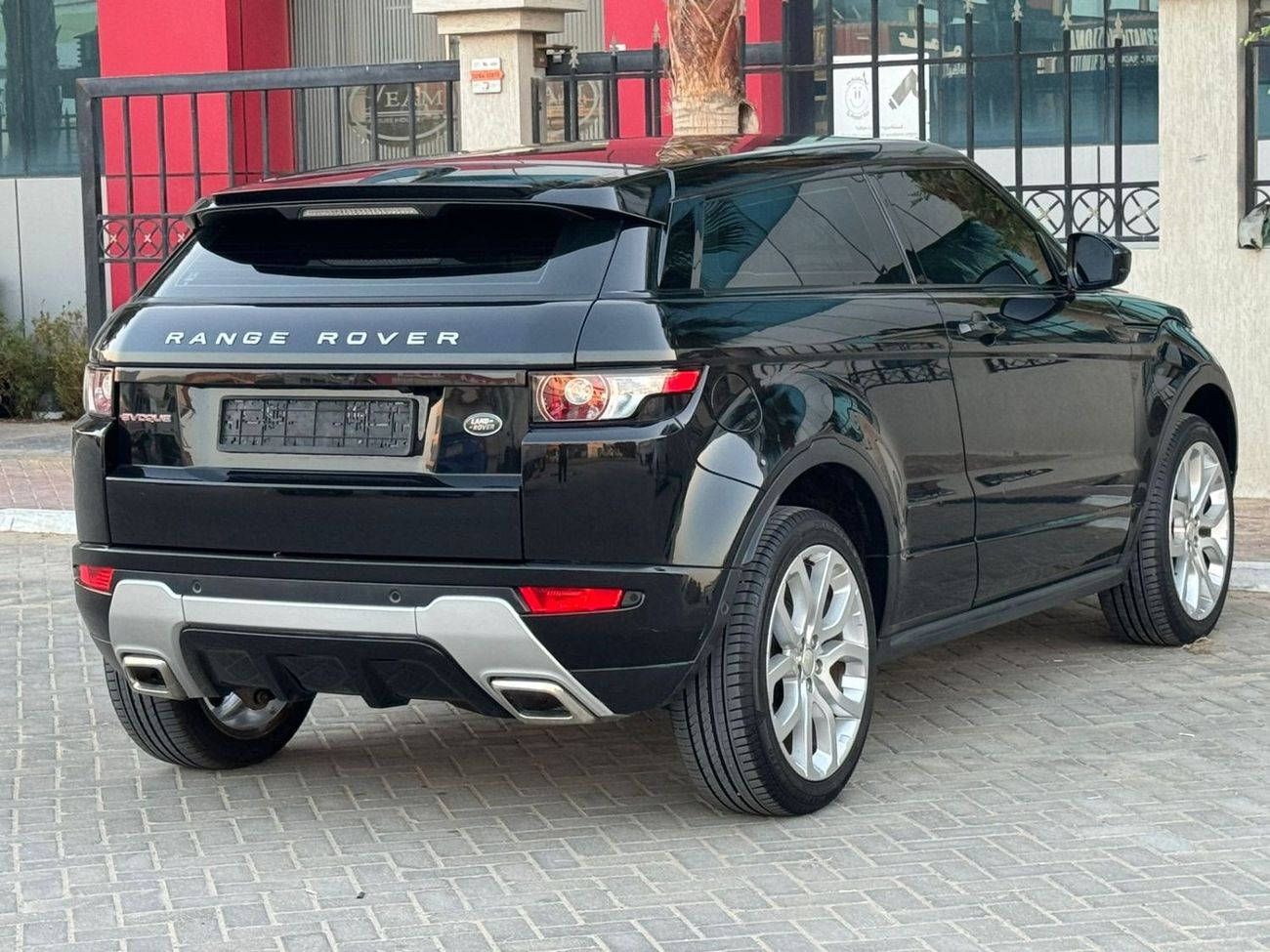 Land Rover Range Rover Evoque Dynamic